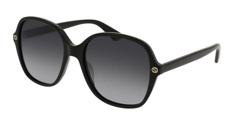 buy gucci 092s|Gucci GG0092S 001 Sunglasses in Black .